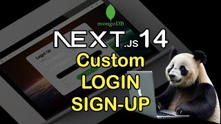 Custom Login using Next Auth in Next JS 14 & Mongo DB | Next Auth Credentials Sign In & Sign Up