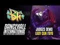 DHI Scandinavia 2017 Judge Solo LADY CUN FAYA DHI Scandinavia 2017 Judge Solo LADY CUN FAYA