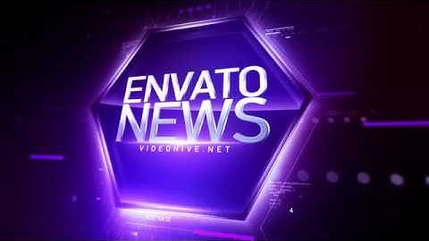 HEXAGON OPENER TEMPLATE | After Effects Project Files