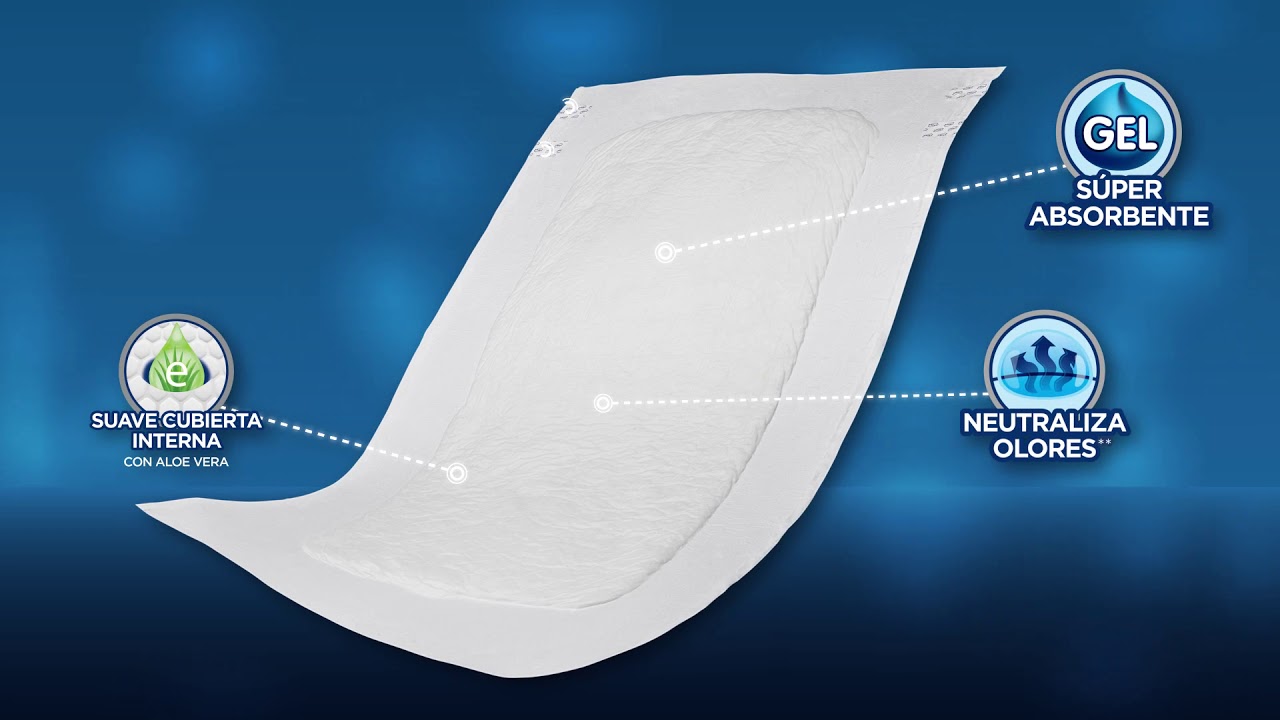 TENA PREDOBLADO - Protector de cama