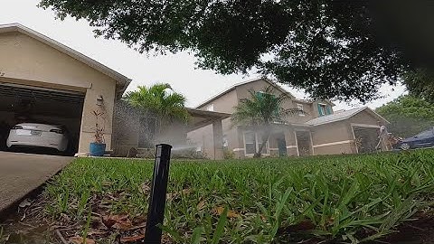 Smart lawn watering sprinkler devices save money, environment
