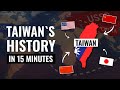 The History of Taiwan on Animated Map