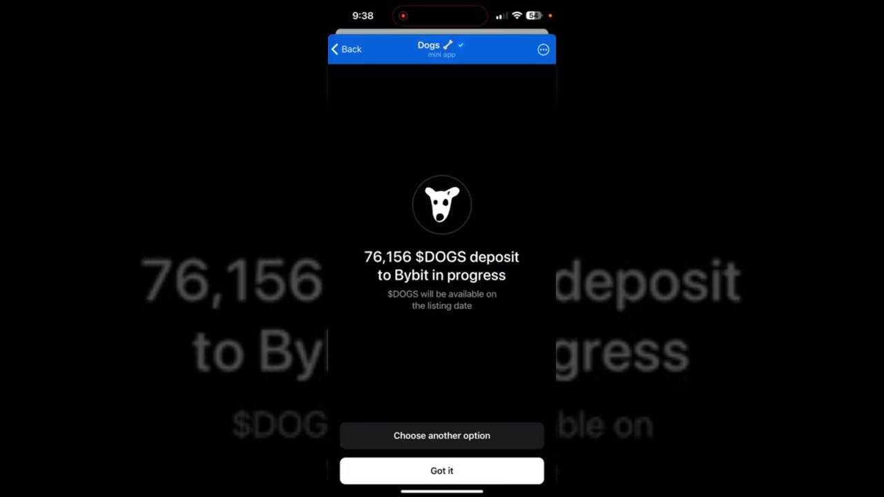 Dogs Deposit For Binance I How To Deposit For Dogs in Binance