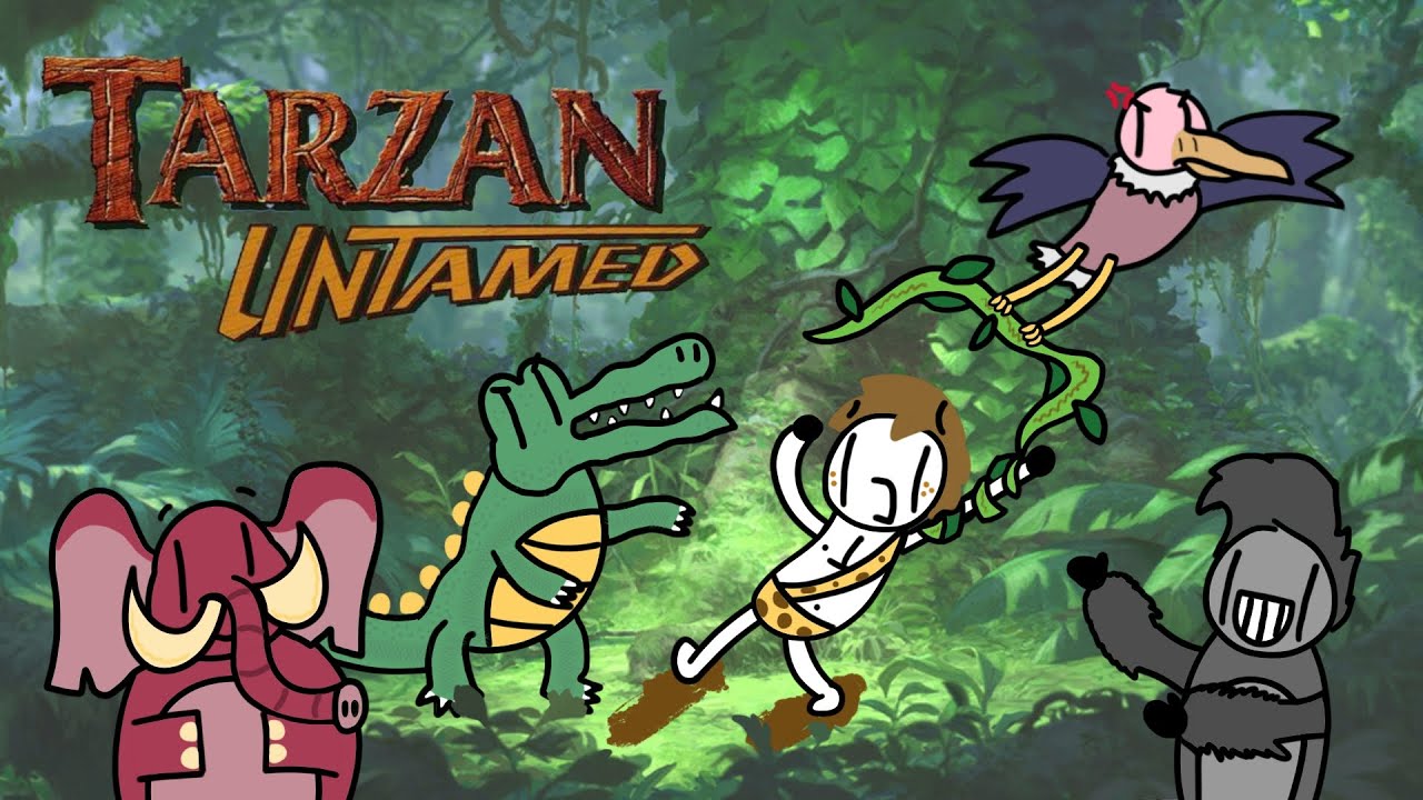 Film backdrop image for Broccoli Reviews: Tarzan Untamed (2015)