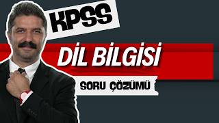 KPSS | Dil Bilgisi Soru Çözümü | RÜŞTÜ HOCA