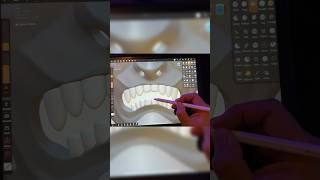 Part Three: Extract A Mask In Nomad On Ipad: Oni Mask Sculpt Tutorial