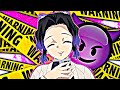 É DELE QUE AS PIRANHA GOSTA 🎵|edit Shinobu kocho|Edit Funk|(Kimetsu no Yaiba)