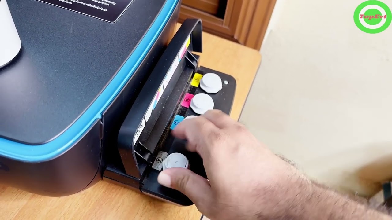 Как заправить чернильницу для принтера HP 419 | HP Ink Tank серий 310, 311, 319, 410, 415, 419