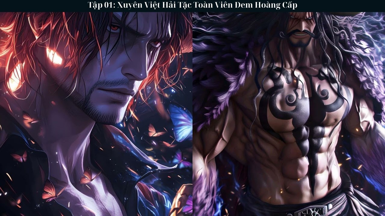 Tập 01: Xuyên Việt Hải Tặc Toàn Viên Đem Hoàng Cấp - Đồng Nhân - Hệ Thống - Xuyên Không - Vô Địch