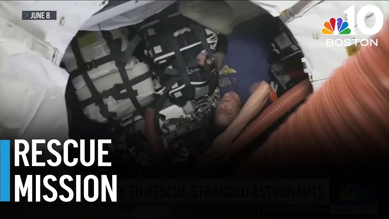 Stranded Astronauts Rescued