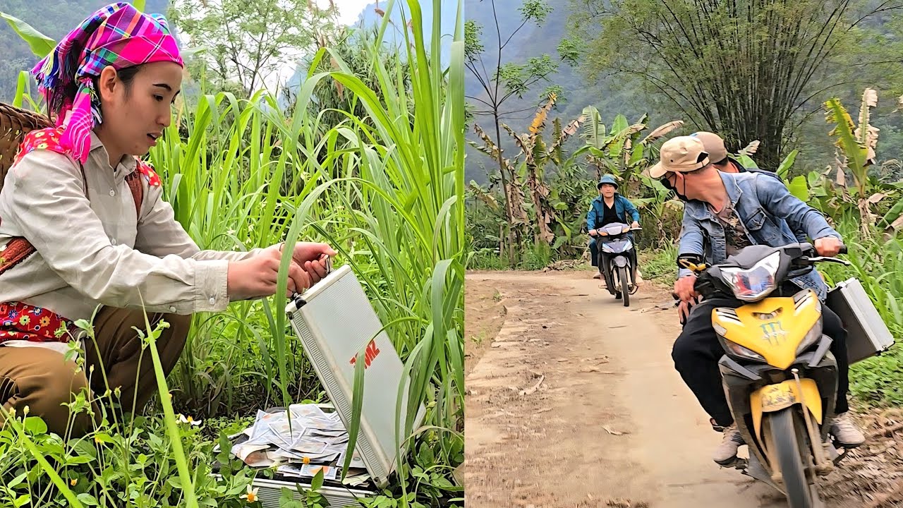 The Gangsters' Abandoned Suitcase – What Trouble Awaits the Girl? 01