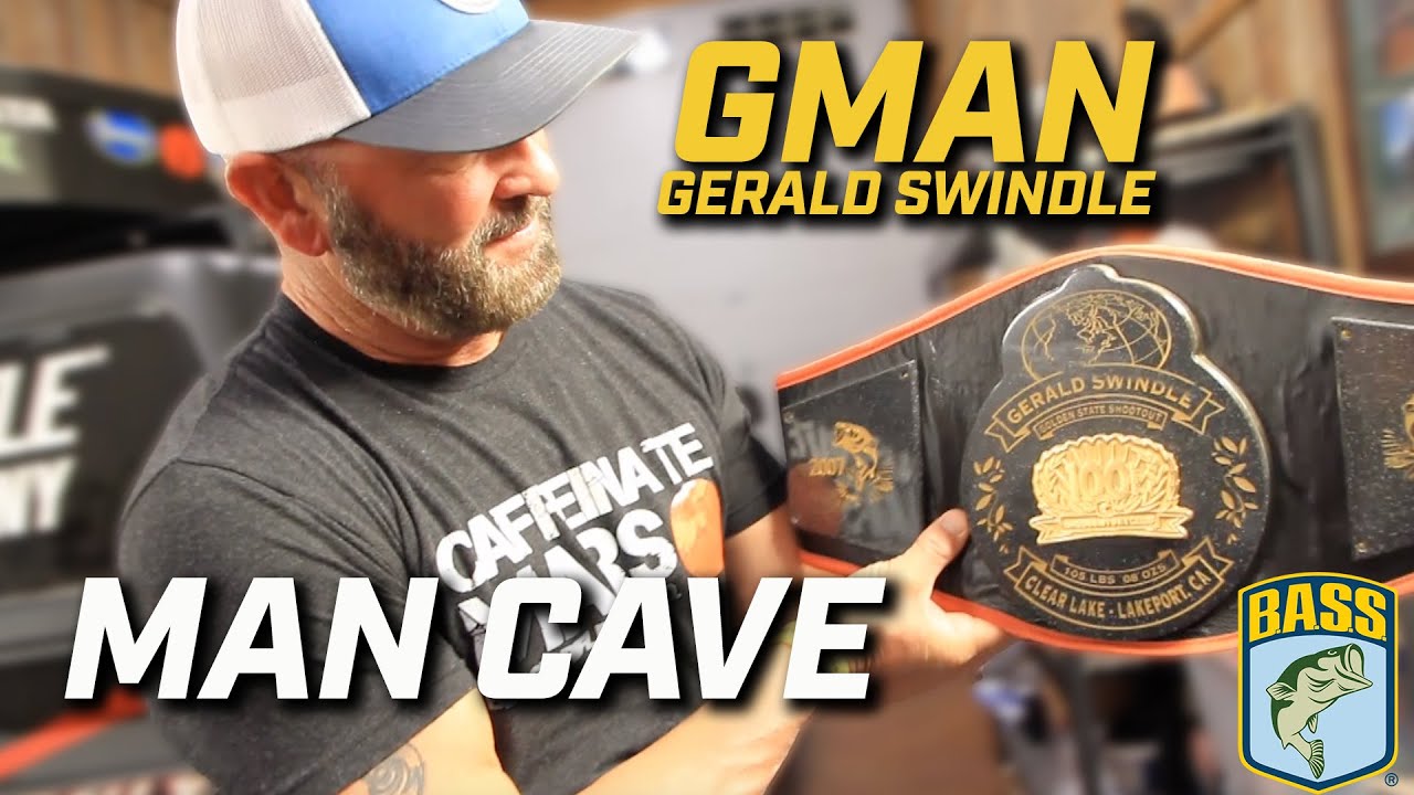 Gerald Swindle's custom Man Cave Garage 