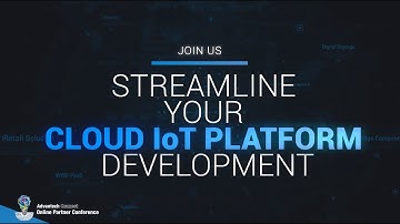 Cloud Platform Design & Manufacturing Services - 2021 Advantech Connect Online Conference (Americas)
