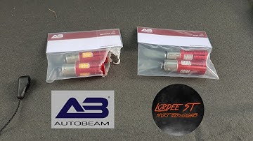 Autobeam rear indicator lights and brake lights installation for your FOCUS MK2 FACELIFT