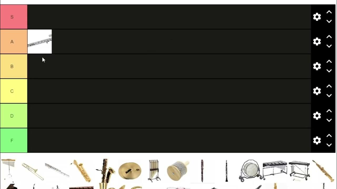 instruments ranked by how easily i can shove them up my ass YouTube