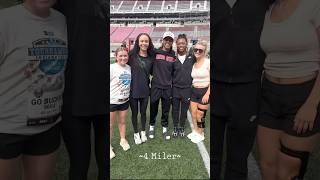 OSU 4 MILER TODAY WITH#JaloniCambridge #AvaWatson #KennedyCambridge