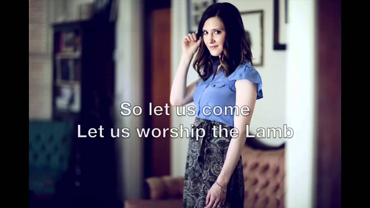Jessa Anderson - "Worship The Lamb" (Official Lyric Video)