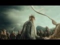 The Hobbit: An Unexpected Journey - Smaug attacks Erebor