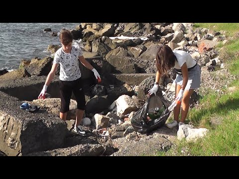 ფოთის ეკო კლუბმა დასუფთავების აქცია ჩაატარა 18 09 20