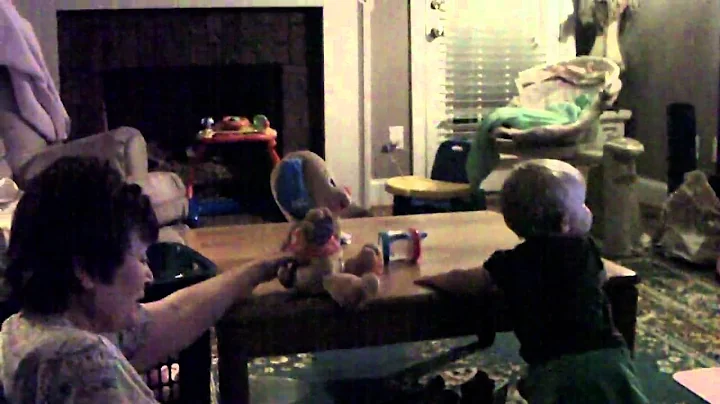 Dancing with Abuela 8/29/2009