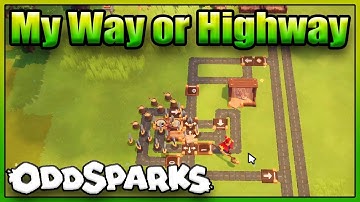 How to Make a Fully Functional HIGHWAY!! - Oddsparks - Episode 22