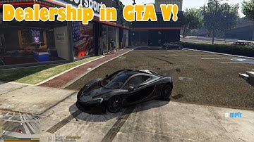 Gta V Mod install: Premium Deluxe Motorsport Car Dealership
