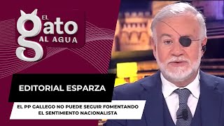 El PP gallego NO PUEDE seguir fomentando el sentimiento nacionalista