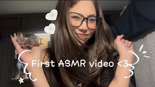 My first ASMR video ʕ•ᴥ•ʔ
