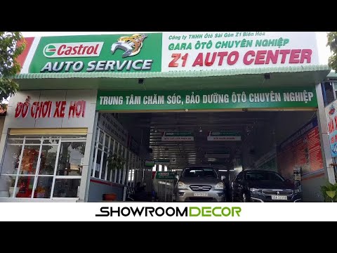 99 Mẫu Biển Quảng Cáo Gara Ô tô, Bảng Hiệu Ô tô Ấn Tượng, Cực Hút Mắt 2022 - Showroomdecor.com.vn