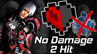 Devil May Cry No Damage No Items 2 Hits Again