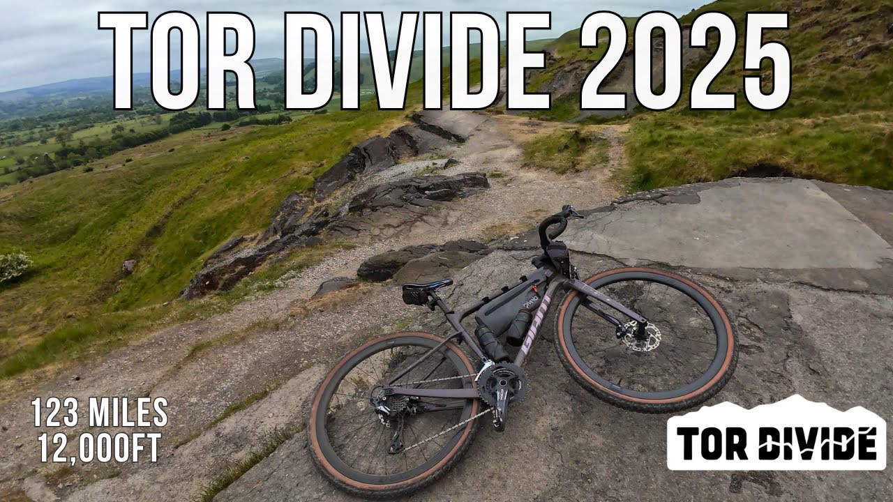 Tor Divide 2025 | Peak District Gravel | Peak District Bikepacking | Giant Revolt | Gravel Bikes