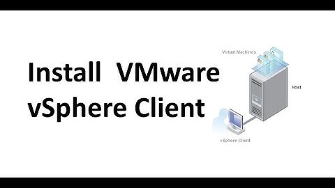 VMware vSphere Client installation