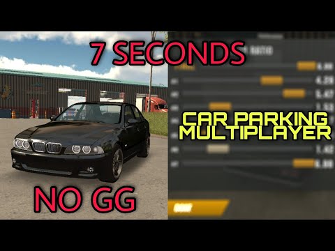 E39, BMW M5 stance, tuning, parking, BMW 5-series, black e39, BMW