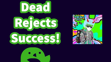 Success Minting Dead Rejects. Testing out Urban Ai minting tool. Upcoming launches miners of mars