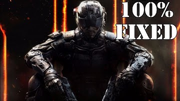 How To Fix Black Ops 3 ABC Error Code (FULL GUIDE) WORKS 100%