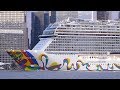 New York, New York - Norwegian Encore Maiden Arrival in New York City (2019)