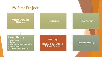 Quick Start - Project Logs (Issues, Risks, Changes, Action Items, and Support)