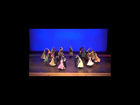 La vestimenta de la época colonial y la danza "El Pericón"