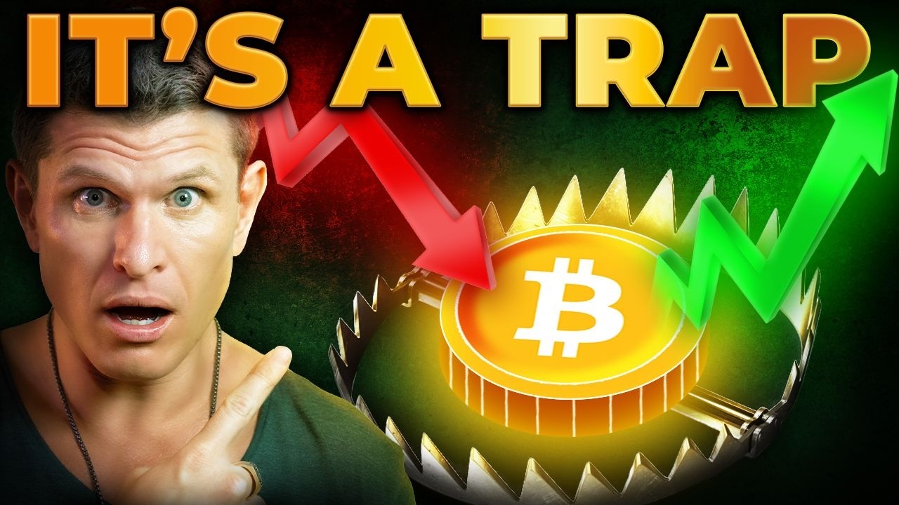 WARNING! Bitcoin Trap CONFIRMED [Wall Street $350k Target Revealed]