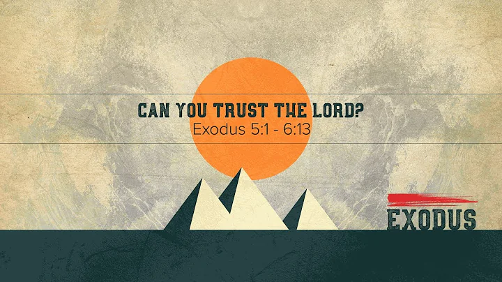 Asher Griffin, "Can You Trust the Lord?" - Exodus ...
