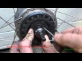 Zahnkranz bei einer 8-Gang Nabenschaltung wechseln -  Change the sprocket on a Nexus 8 gear hub