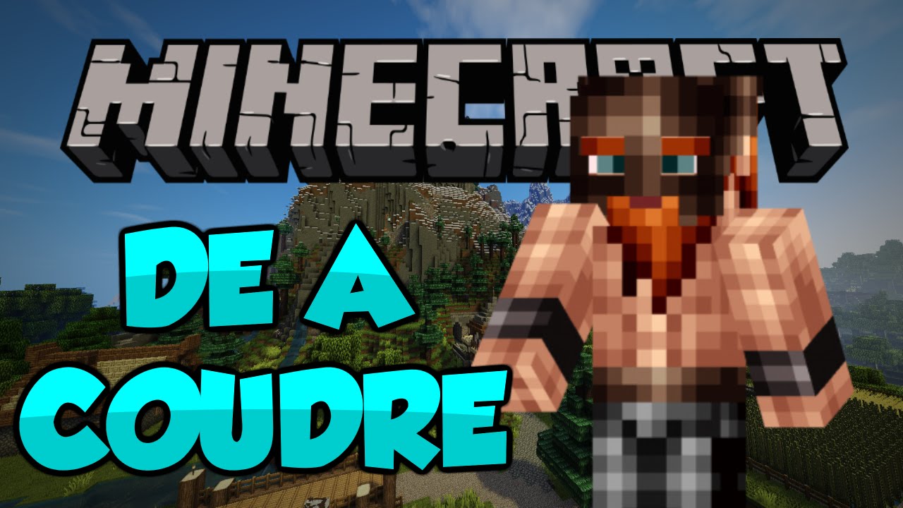 Minecraft DE A COUDRE #1 (FantaBobWorld) - YouTube