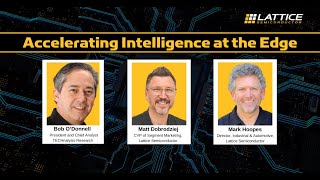 Accelerating Intelligence at the Edge