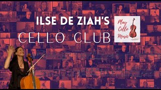 Ilse de Ziah's Cello Club review