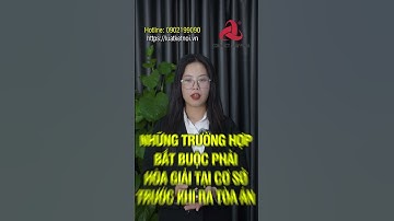 Tranh chấp đất đai có phải hòa giải không? Hay khởi kiện ra Tòa án? #luatketnoi #luatsu #kienthuc