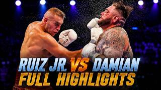 Andy Ruiz vs Damian Knyba Full Fight Highlights