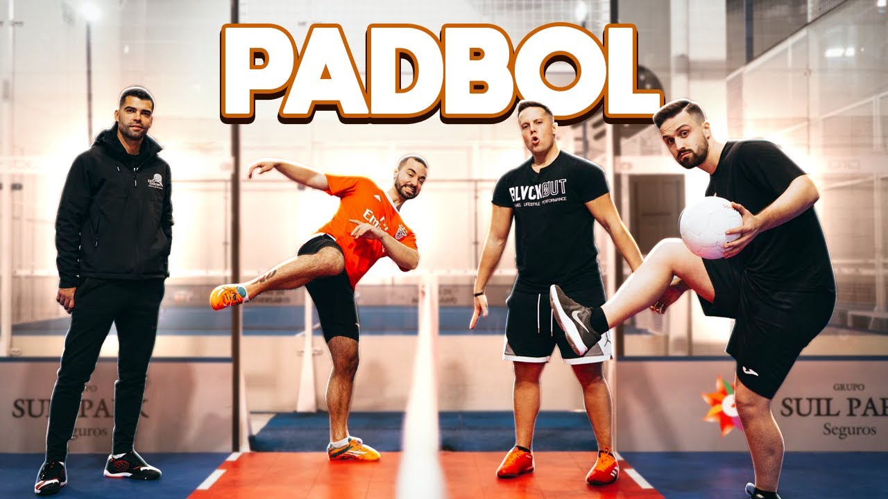 NUNCA TINHA OUVIDO FALAR DE PADBOL!!! *foi super divertido*