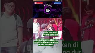 Ketika Mila Makan Disupin Bang Dur shortsdangdutacademy7milada7valenda7