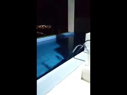 الكويت للايجار دور شقة في الشعب البحري مع حمام سباحة      