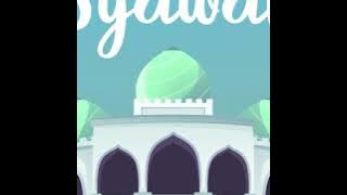 Video Animasi Ucapan Hari Raya Idul Fitri 1441 H - 2020 M